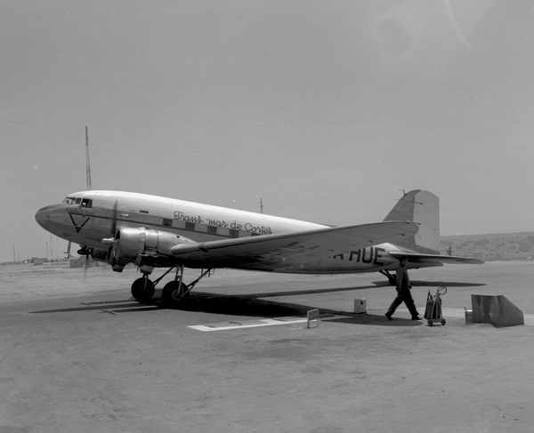 Trans Mar de Cortes Douglas DC-3  XA-HUE