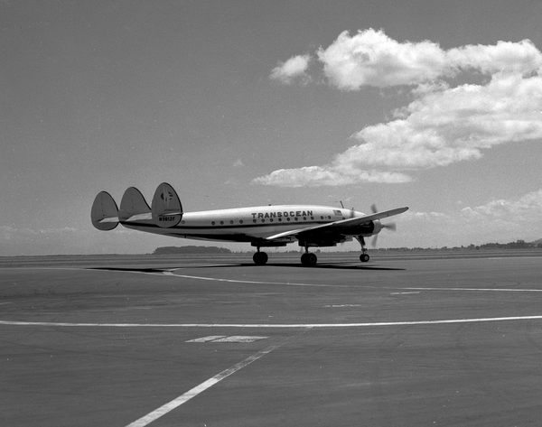 Trans Odean  Lockheed L-749A Constellation N9812F