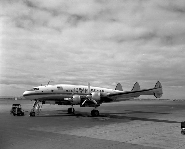 Trans Odean  Lockheed L-749A Constellation N9812F