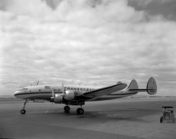 Trans Odean  Lockheed L-749A Constellation N9812F
