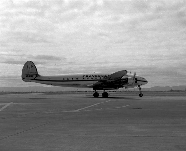 Trans Odean  Lockheed L-749A Constellation N9812F