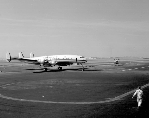 Trans Odean  Lockheed L-1049H SuperConstellation N1880