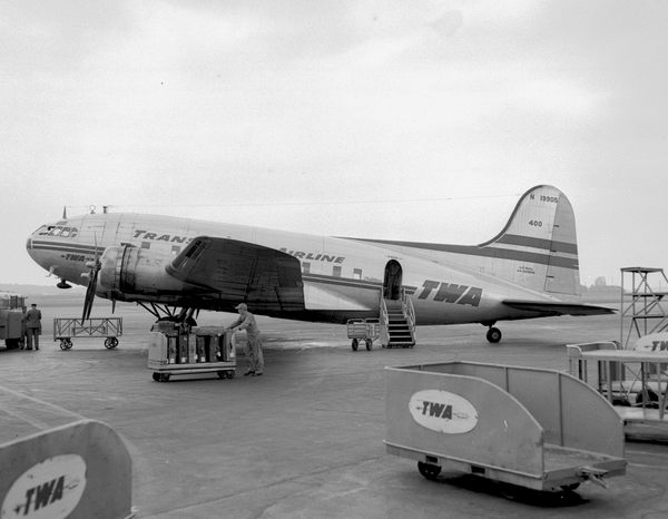 Trans World Airlines (TWA) Boeing B-307 Stratoliner N19905