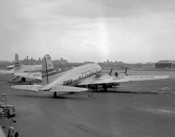 Trans World Airlines (TWA) Boeing B-307 Stratoliner N19905