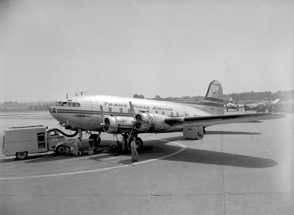 Trans World Airlines (TWA) Boeing B-307 Stratoliner N19905