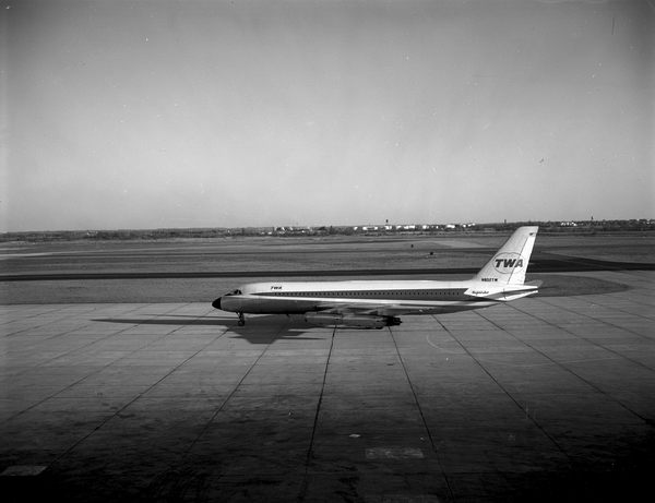 Trans World Airlines (TWA) Convair CV-880  N802TW