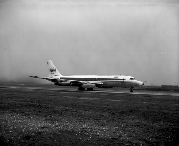 Trans World Airlines (TWA) Convair CV-880  N802TW