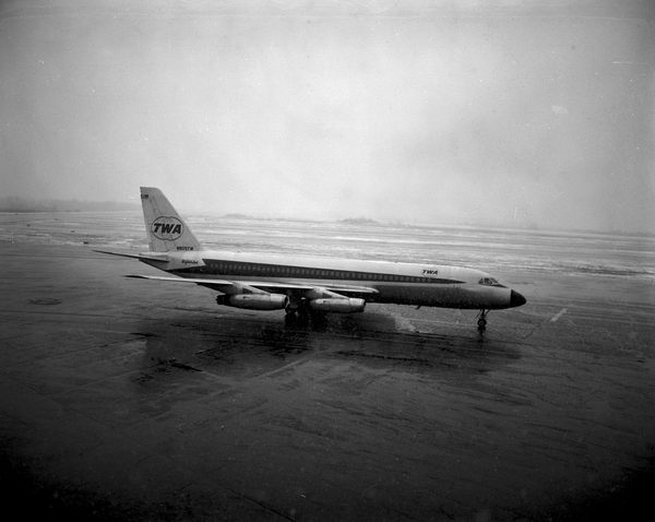 Trans World Airlines (TWA) Convair CV-880  N805TW