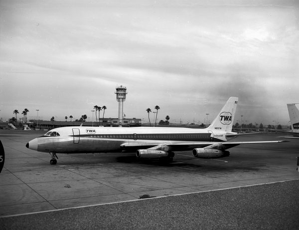 Trans World Airlines (TWA) Convair CV-880  N815TW