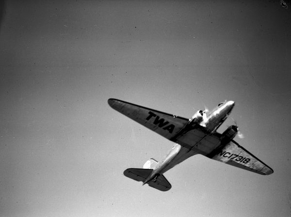 Trans World Airlines (TWA) Douglas DC-3  NC17318