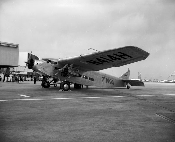 Trans World Airlines (TWA) Ford 5-AT-C Tri-motor N414H