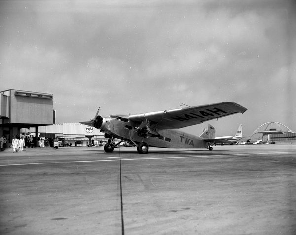 Trans World Airlines (TWA) Ford 5-AT-C Tri-motor N414H