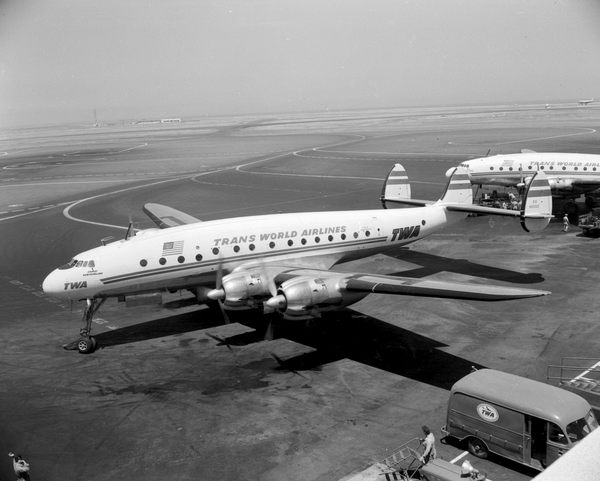 Trans World Airlines (TWA) Lockheed L-049 Constellation N6000C
