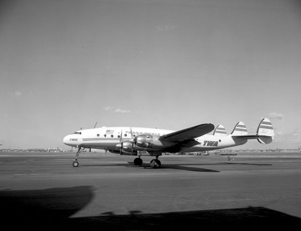 Trans World Airlines (TWA) Lockheed L-049 Constellation N86515