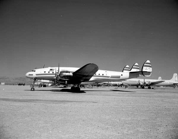 Trans World Airlines (TWA) Lockheed L-049 Constellation N90817