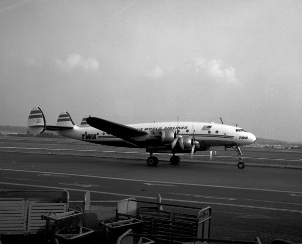 Trans World Airlines (TWA) Lockheed L-749 Constellation N91201