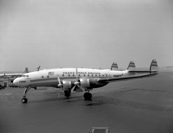 Trans World Airlines (TWA) Lockheed L-749 Constellation N91204
