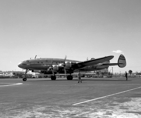 Trans World Airlines (TWA) Lockheed L-749 Constellation N91206