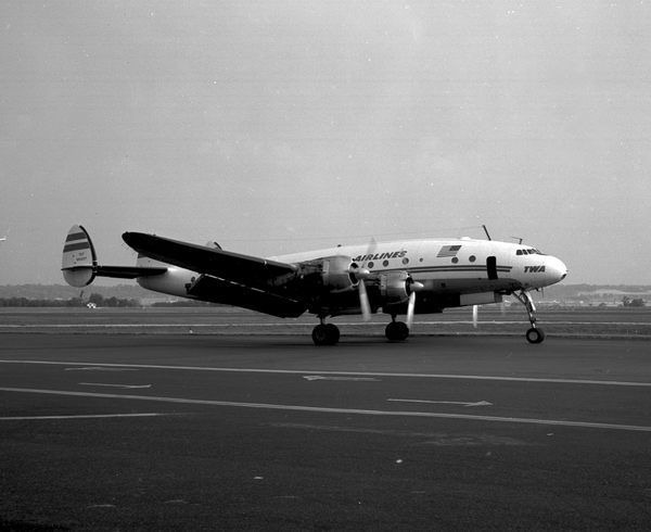 Trans World Airlines (TWA) Lockheed L-749 Constellation N91207