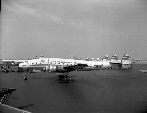 Trans World Airlines (TWA) Lockheed L-749 Constellation N91208