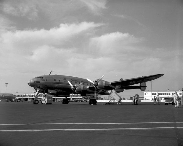 Trans World Airlines (TWA) Lockheed L-749 Constellation N91209