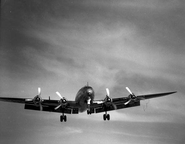 Trans World Airlines (TWA) Lockheed L-749 Constellation N91209