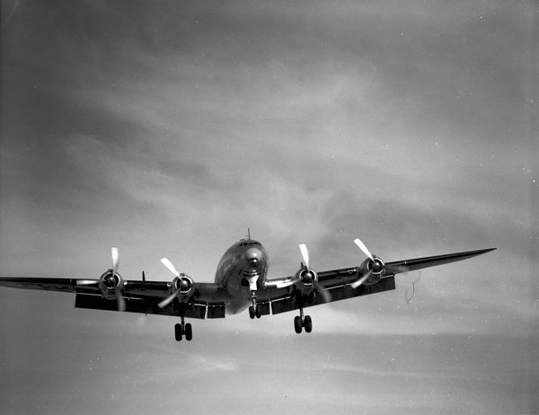 Trans World Airlines (TWA) Lockheed L-749 Constellation N91209
