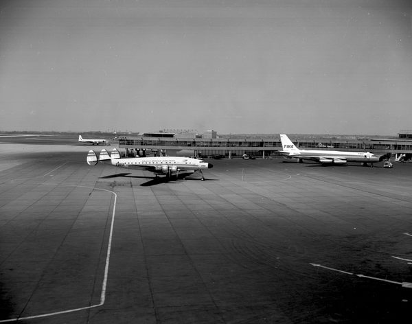 Trans World Airlines (TWA) Lockheed L-749 Constellation N91209