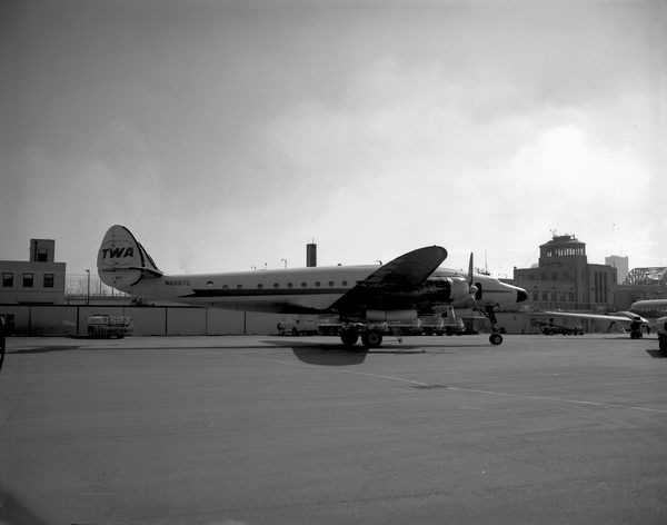 Trans World Airlines (TWA) Lockheed L-749A Constellation N6007C