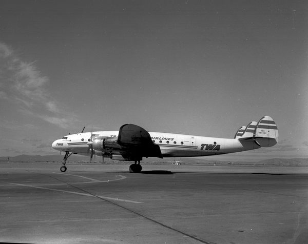 Trans World Airlines (TWA) Lockheed L-749A Constellation N6008C