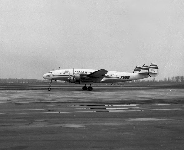 Trans World Airlines (TWA) Lockheed L-749A Constellation N6012C