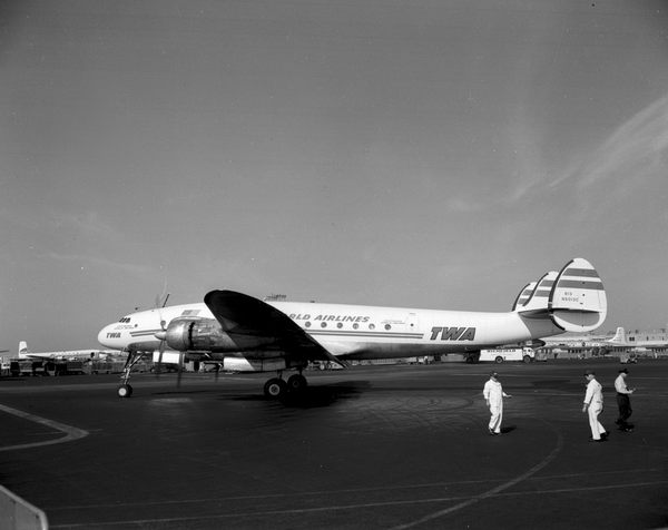 Trans World Airlines (TWA) Lockheed L-749A Constellation N6013C