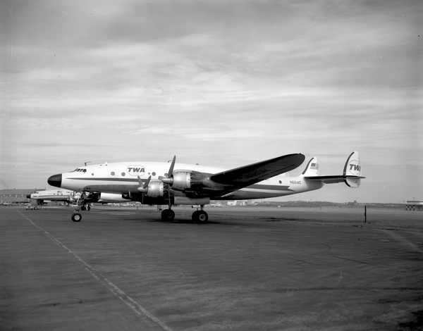 Trans World Airlines (TWA) Lockheed L-749A Constellation N6013C
