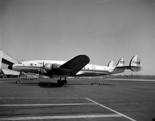 Trans World Airlines (TWA) Lockheed L-749A Constellation N6020C