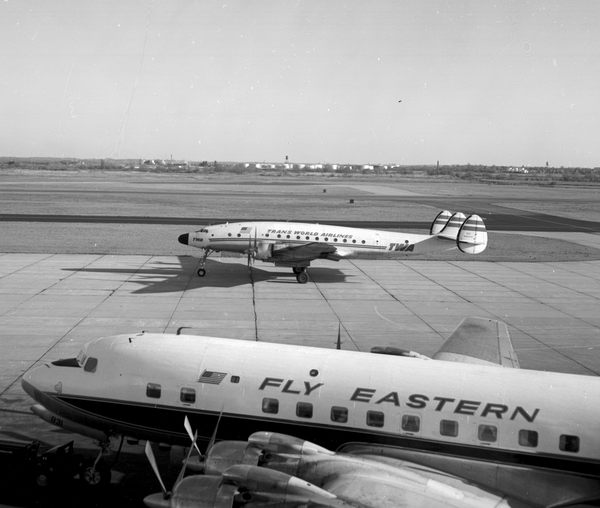Trans World Airlines (TWA) Lockheed L-749A Constellation N6021C