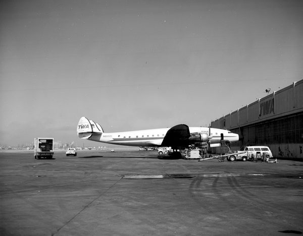 Trans World Airlines (TWA) Lockheed L-749A Constellation N6022C