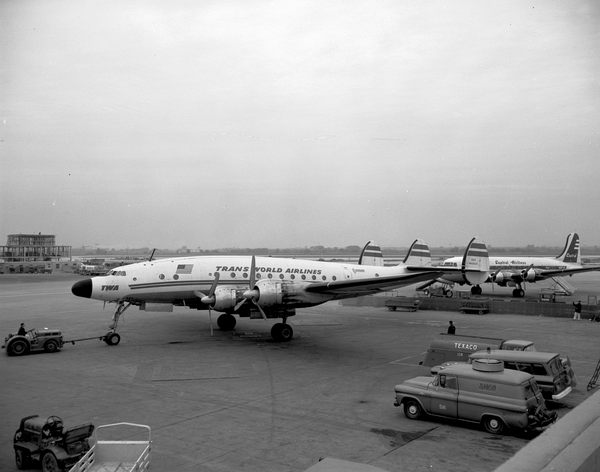 Trans World Airlines (TWA) Lockheed L-749A Constellation N6023C