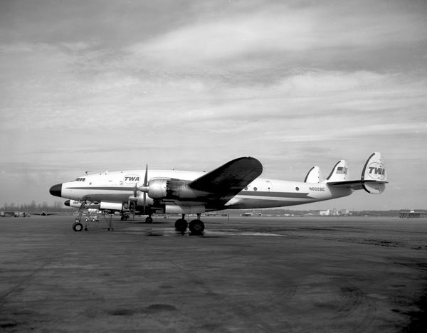 Trans World Airlines (TWA) Lockheed L-749A Constellation N6026C