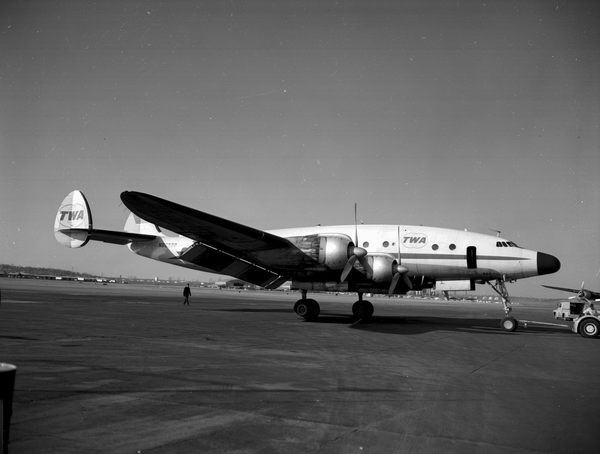 Trans World Airlines (TWA) Lockheed L-749A Constellation N86522