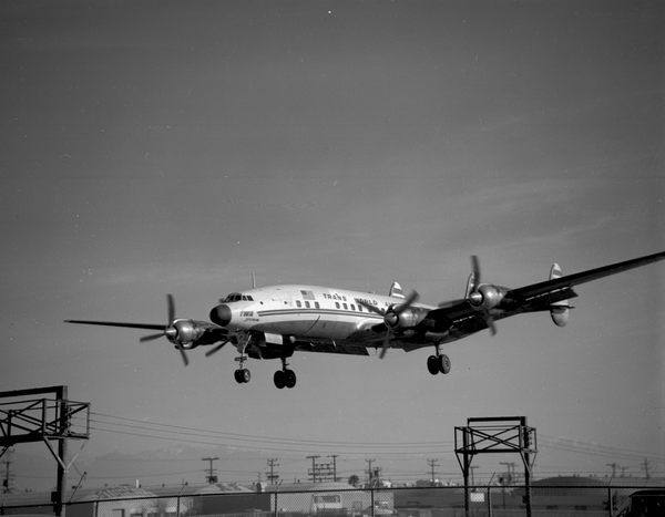 Trans World Airlines (TWA) Lockheed L-1649A Starliner N7311C