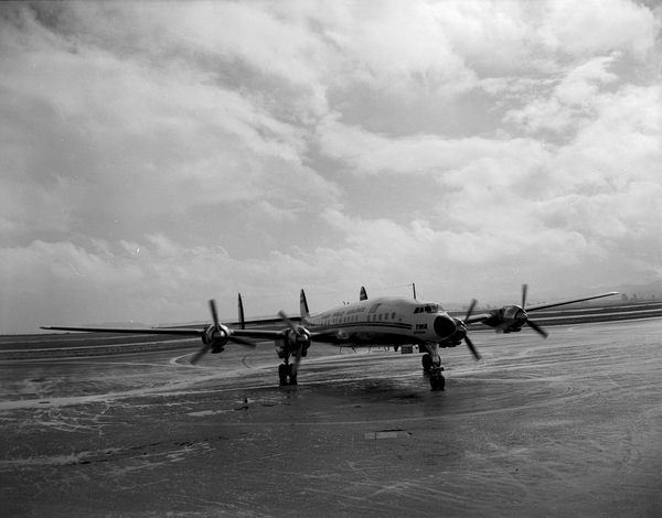 Trans World Airlines (TWA) Lockheed L-1649A Starliner N7321C