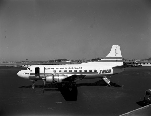 Trans World Airlines (TWA) Martin 202A  N93208