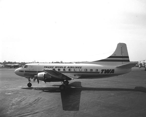 Trans World Airlines (TWA) Martin -404  N40420