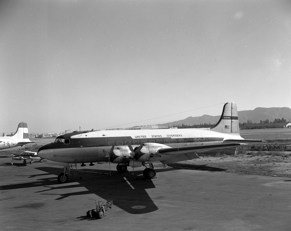 United States Overseas Douglas DC-4 Skymaster N4000A