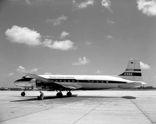 United States Overseas Douglas DC-6B  N400US