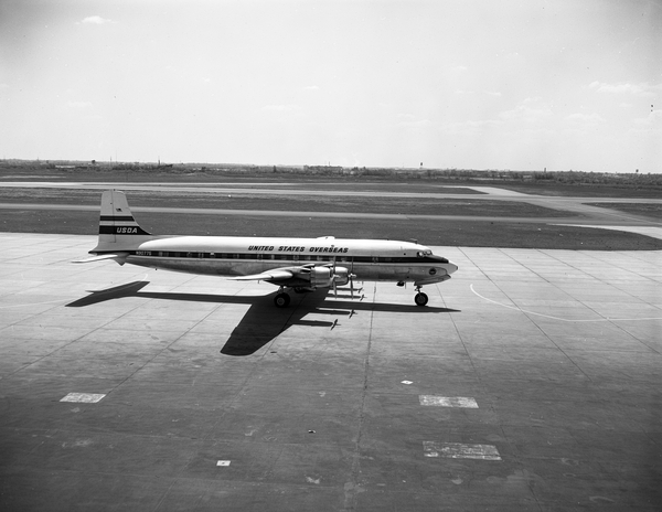United States Overseas Douglas DC-6B  N90775