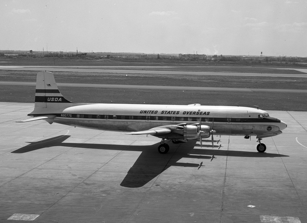 United States Overseas Douglas DC-6B  N90775
