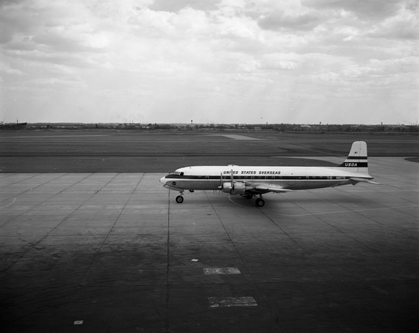 United States Overseas Douglas DC-6B  N90775
