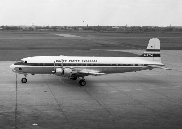 United States Overseas Douglas DC-6B  N90775