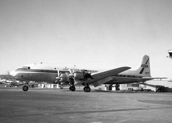 United States Overseas Douglas DC-7  N401US